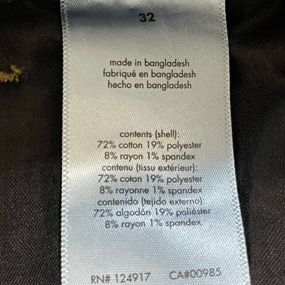 WeWoreWhat The Daniel High Rise Vintage Straight Leg Denim Jeans Size 32 New - Picture 8 of 10